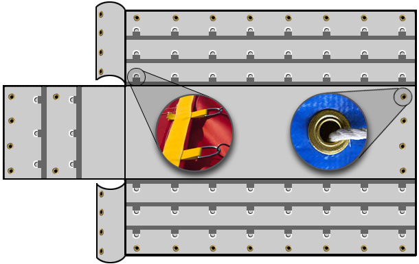 tarp layout